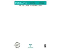 Clairefontaine Fontaine Tester Pack - A5 - 25 Sheets - 300gsm - Cloud Grain