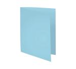 Pack of 10 square cut folders Forever® 170 recycled board 170gsm - 24x32cm - Assorted colours