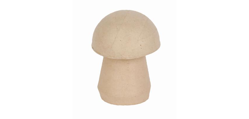 Boite champignon 7,5x0,5x7,5cm - Kraft
