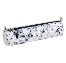 COSMICUIR DAIM Etui Ø5,5x22 cm - Donkerblauw