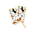 Decalco' Mania, Animaux domestiques - Multicolore