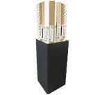 Kraft brut 70g, Blanc & or 5x0,70m, 20rl - Assortiment