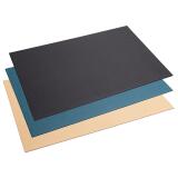 Sous-main en carton rigide OfficeByMe 57,5 x 37,5cm - Couleurs assorties