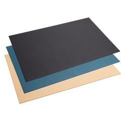 Sous-main en carton rigide OfficeByMe 57,5 x 37,5cm - Couleurs assorties