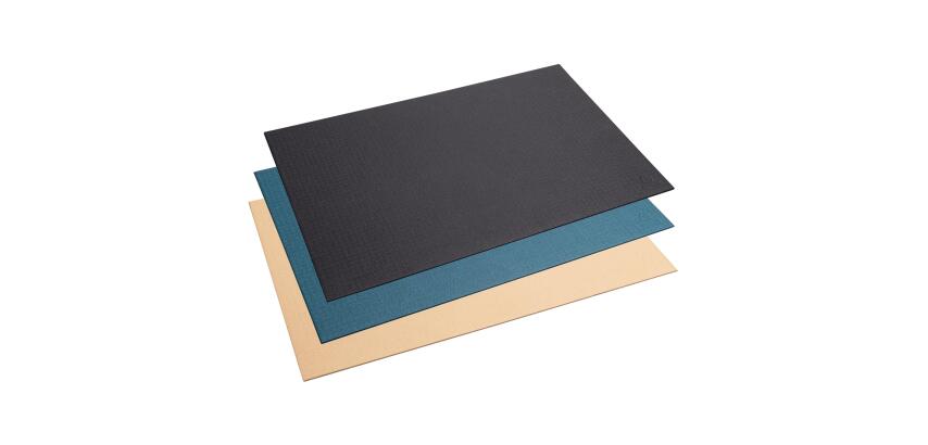 Sous-main en carton rigide OfficeByMe 57,5 x 37,5cm - Couleurs assorties