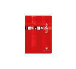 Muziek- & zangschrift geniet A4 58 blad geruit Séyès - Willekeurige kleur - Geassorteerde kleuren