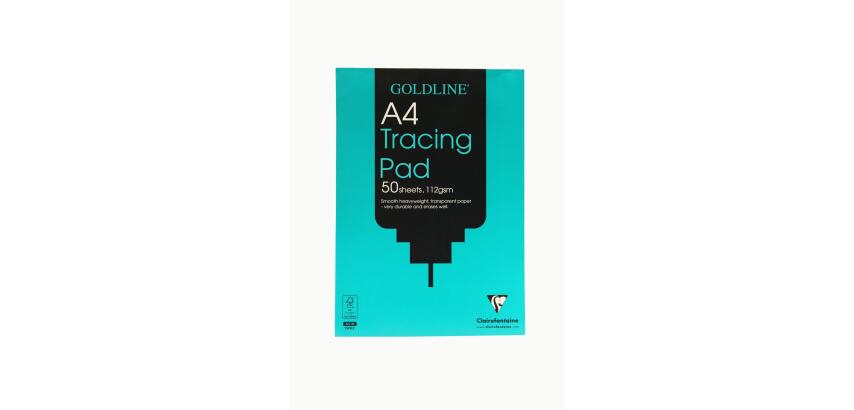 Clairefontaine Goldline A4 Heavyweight Tracing Pad