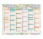 Calendrier illustré Mini Labo 17 x 13 cm Semestriel 2027 - Visuel
