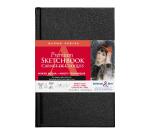 Alpha Series hardcover notitieboek 62 blad 14x21,6 cm 150 g - Wit
