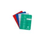 Carnet de vocabulaire piqué A6 64 pages ligné + marge centrale - Assortis