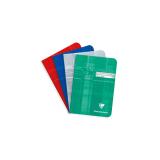 Carnet de vocabulaire piqué A6 64 pages ligné + marge centrale - Assortis