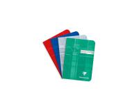 Carnet de vocabulaire piqué A6 64 pages ligné + marge centrale - Assortis