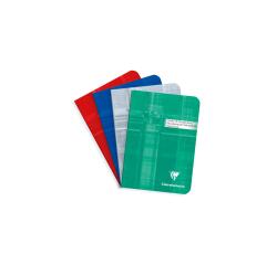 Carnet de vocabulaire piqué A6 64 pages ligné + marge centrale - Assortis