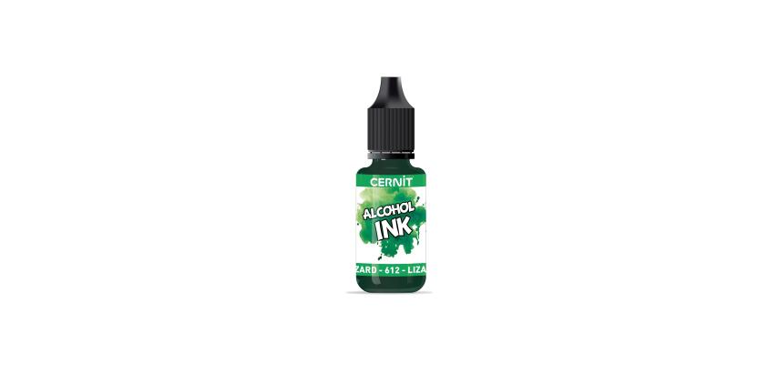 Alkoholtinte 20ml, Eidechse - Echsengrün