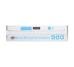 Rotoli carta per carta di credito 57x40mm - 18m - 1 copia carta termica 55 gr - Bianco
