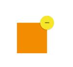 CARTON FLUO EFFACABLE, Paquet de 10 feuilles 550g/m2 au format 40x60cm - Orange / Jaune