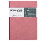 Carnet brochure Age Bag A5 192 pages DOT - Rose antique