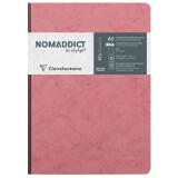 Carnet brochure Age Bag A5 192 pages DOT - Rose antique