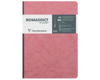 Carnet brochure Age Bag A5 192 pages DOT - Rose antique