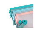 Zipped pocket EVA A6 Chrom Pastel ass - Assorted colours