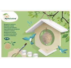 Creative box, Feeder to build - Madera
