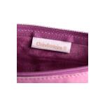 TIE&DYE Trousse plate 22 x 11 cm, rose violine - Rose violine