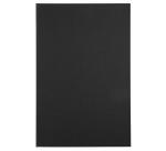 Registre 340X225 Quadrillé 200 pages - Noir toilé