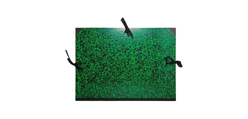 Exacompta farde à dessin avec rubans ft 37 x 52 cm (A3)
