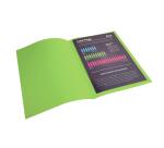 Packung mit 100 Aktendeckeln ROCK''S 210 24x32cm