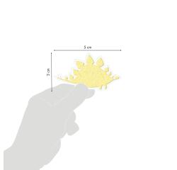 Phospho' Stick, Sach 2 pl 14,8x21cm, Dinosaures - Jaune fluo