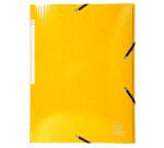 Chemise à élastiques 3 rabats maxi capacity carte lustrée pelliculée Iderama - A4 - Couleurs assorties