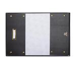 Ablagebox, flach geliefert 33x50x16cm, Neo Deco