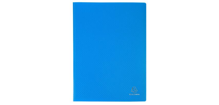 Protège-documents en polypropylène 5/10e OPAK pochettes Cristal 100 vues - A4