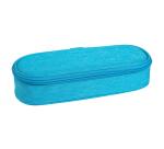 Pencil case rec polyester Plumier ass co - Assorted colours