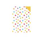 Pk 40bl decoratief karton 25x35cm - Griboui - Multicolor