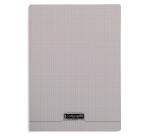 Clairefontaine Polypro Stapled Notebook, Squared, Ligne 8000, A4, 48 Sheets, 90g - Grey