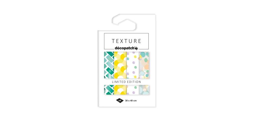 Assortment 4 foil papers - ColourTherapy
