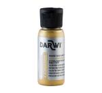 DARWI 50 ml Bottle of Metallic Textile Paint - Gold