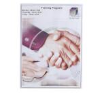 Sachet de 10 étuis de protection simple PVC lisse 20/100e - A5 - Cristal