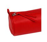 Trousse Clairefontaine en cuir teinté
