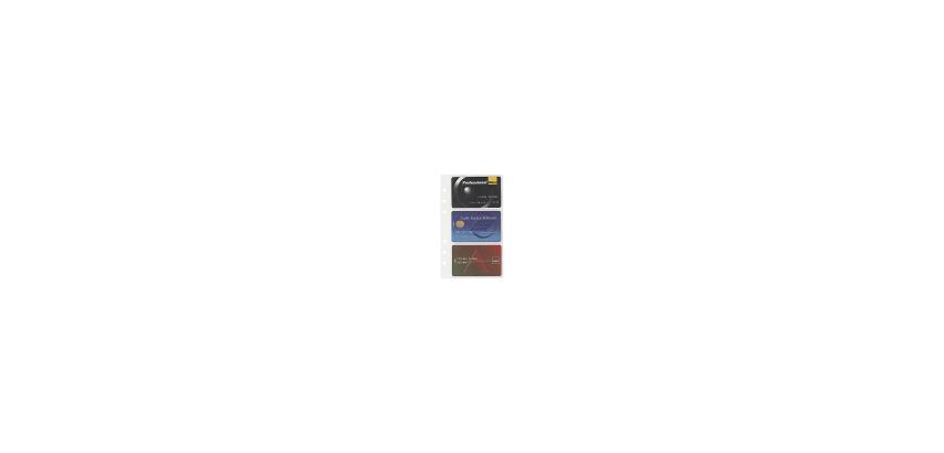 Recharge Exatime 17 - Pochettes porte-cartes