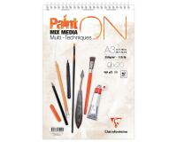 PaintON bloc spiralé 20F A3+ 250g