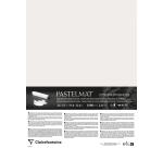 Pastelmat pastelkarton 5 blad 24x32cm - Wit