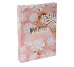 Album photos à pochettes 300 photos 10x15cm PASTEL TROPIC - Format 22,5 x32,5cm - Visuel