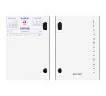 Bloc-Pratic Forever recycelt links datiert 8,2 x 12 cm - 2027