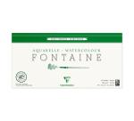 Fontaine bloc collé 4 côtés 15F 20x40cm 300g grain torchon