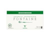 Fontaine bloc collé 4 côtés 15F 20x40cm 300g grain torchon