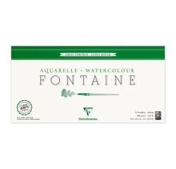 Fontaine bloc collé 4 côtés 15F 20x40cm 300g grain torchon