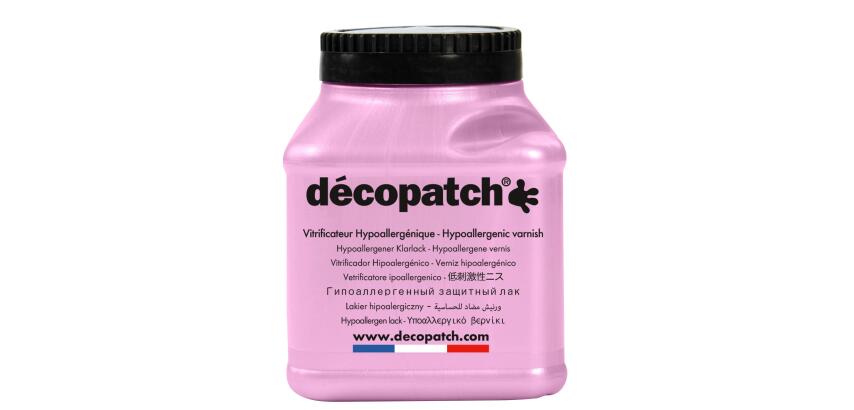 Vernis Hypoallergénique 180 ml - Rose