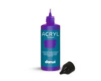 Darwi Flacon de 80 ml de Peinture Acrylique Universelle Brillante - Violet